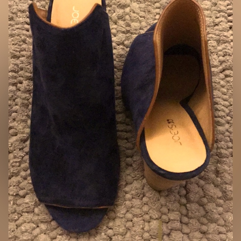 Joe’s Jeans Suede booties